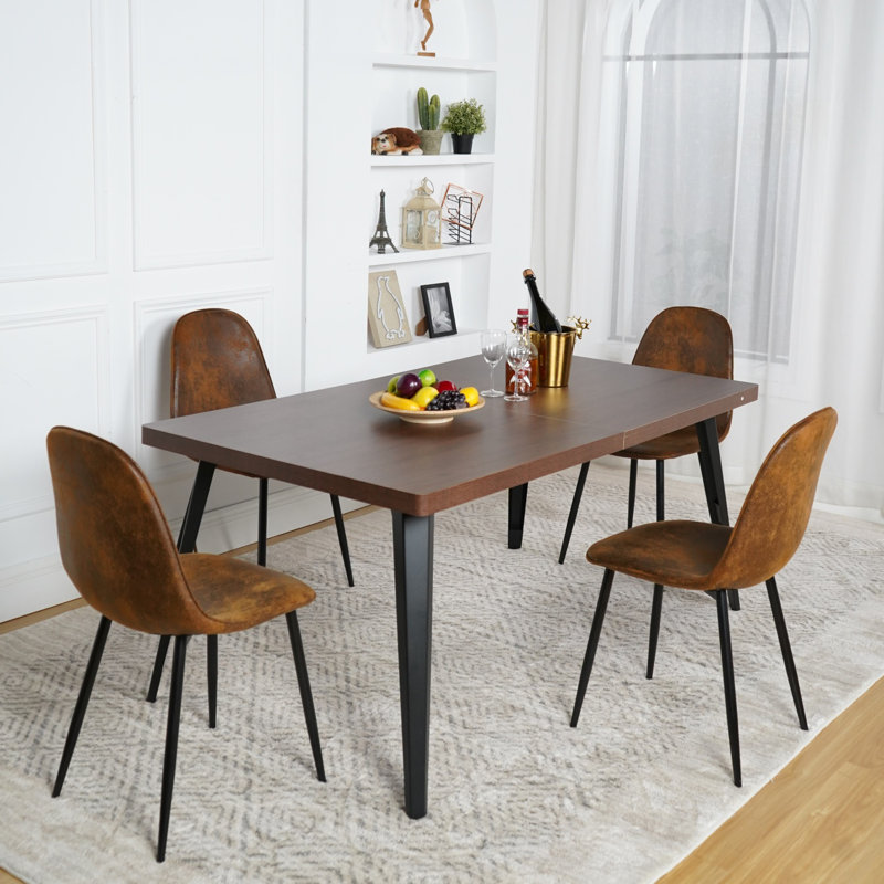 5 piece contemporary dining set hotsell